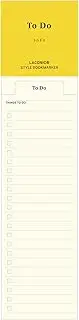 Laconic LGF15-30 Book Marker Memo, to-Do List, Style Note