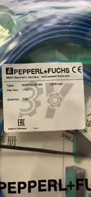 ONE Pepperl+Fuchs SC3,5-G-N0-6M inductive slot sensor NEW