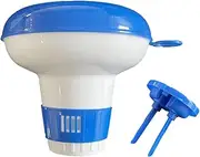 Pool Chlorine Dispenser | More Enjoyable Pool Experience Floating Dispensers Chlorines Tablets | Effortless Water Sanitation Hot Tub Swimming Pools Spa .Large Capacity Chlo-Rine Tablet Support