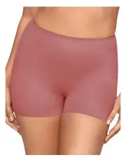 [Miraclesuit Shapewear] Wonderful Edge Boyshort Style Light Shaping Shorts in Mesa Rose