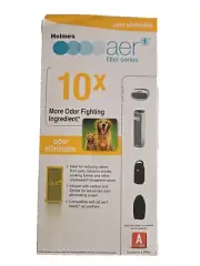 Holmes AER1 Odor Eliminator Carbon HEPA Type A Filter, HAP30AO-U4, Yellow New
