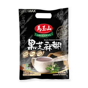 《馬玉山》黑芝麻糊(30g*12入/袋)~全新升級