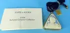 ESTEE LAUDER YOUTH DEW Solid Perfume NECKLACE WEDGWOOD CAMEO COMPACT NEW 2004
