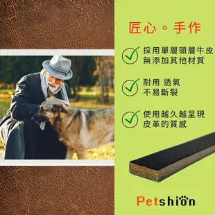 【Petshion】寵物項圈 頸圈 真皮項圈 C3-S (8折)