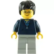 Lego Harry Potter 4727 Dark Blue Jacket Torso Chamber of Secrets Minifigure New