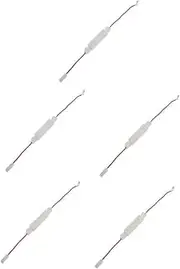 HOMSFOU 5pcs High Voltage Fuse Replacement for Microwave Oven Fast Blow Oven Repair Parts