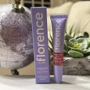 Florence Glow Yeah Lip Oil .27 fl.oz., 8ml NEW in Box Full Size