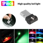 1x Mini USB Car Interior Parts Atmosphere Neon Light Ambient RGB LED Lamp Bulb (for: NSU)