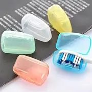 Sungpunet 5PCS Travel Toothbrush Head Cover Case Cap Hike Camping Brush Cleaner Protect