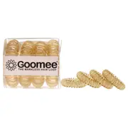 The Markless Hair Loop Set - Whiskey by Goomee for Women - 4 Pc Hair Tie