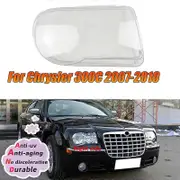 Left Front Headlight Transparent Lens Cover Parts For Chrysler 300C 2007-2010 Head Light Light Shade Shell Auto Light Housing Right