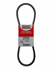 Bando 4355 Bando USA Precision Engineered V-Belt For 98-01 Kia Sportage (for: Kia)