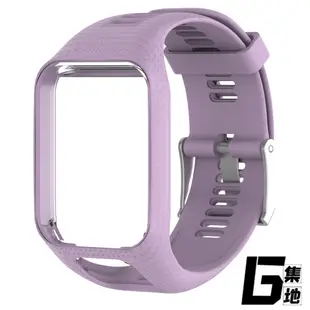 適用TomTom Runner 3 Cardio於手錶帶G集地