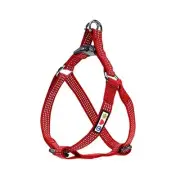 Extra Small Dog Harness Red Dog Harness X-Small (Pack of 1) Red ⚡Reflective
