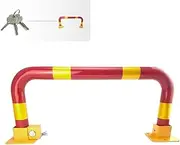 Arch Vehicle Security Locker Fold Down Parking Barrier 2 Key teyp Keyed Different OR Keyed Alike (Keyed Different)