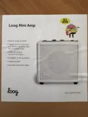 LOOG Mini Amplifier 9v Battery Little Amp Brand New in Box