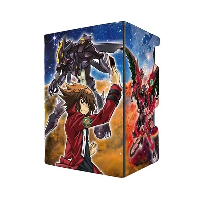 HERO Deck Box - Holds 100 Double Sleeved Cards & Dice Tray - YGO - MTG - Pokemon