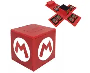 1 PCS Game Storage Box for Switch Game Cards Games Cube up to 16 - Red
