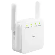 AC1200 Dual Band WiFi Repeater Wi-Fi Booster WiFi Extender Amplifier 2.4G/5GHz Wi-Fi Signal Booster with 4 Antennas Long