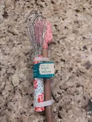 Pioneer Woman 2-Piece Spatula and Whisk Set in Vintage Floral (PW03)