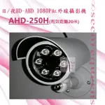 日/夜HD-AHD 1080P紅外線攝影機 AHD-250H