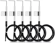 BBQ Electronic Grill Ignitor Wire Kit Ignition Electrode for Home Depot Nexgril