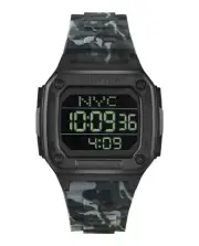 Philipp Plein Mens Hyper $hock IP Black 44mm Strap Fashion Watch
