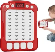 Fidget Games | Quick Push Game Rhythm Game Machine - Interactive Desktop Induction Toy, Fidget Game Toy with Music & Light for Kids Boys Girls 3 Years Old +