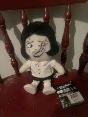 JUNJI ITO'S Collection Slug Girl PLUSH 9” Crunchyroll NWT 14+