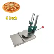 6 inch Household Pizza PressDough Pastry Manual Press Machine Dough Roller