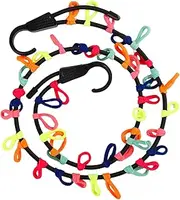 Rubber Duck Rope Holder for Car | Ducks Display Rope Stand - High Elastic, Wear Resistant, Automobile Organizer for Face Cover