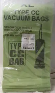 8 Pack Type CC Bags For Oreck XL
