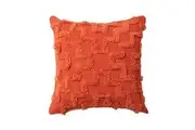 Janni Filled Cushion (Rust) - 45x45cm