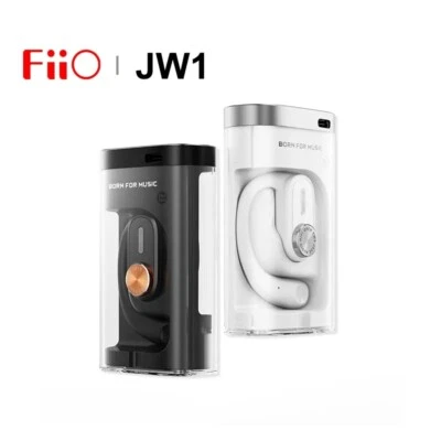 FiiO JadeAudio JW1 Open TWS Bluetooth 5.3 Earbuds 14.2mm Dynamic Driver IEM