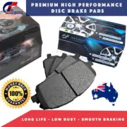 New GT DB1738 4 Pcs Front Disc Brake Pads Set For Mitsubishi Triton MK 1996-2006 (for: Mitsubishi)