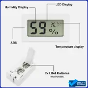 LCD Digital Room Thermometer Hygrometer Temperature & Humidity Tester For Indoor