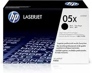 HP 05X (CE505X) Black High Yield Original Laserjet Toner Cartridge