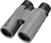 [BRESSER] Travel 8x42 Binoculars, 8X Magnification, 42mm Objective, BaK-4 Prisms, IPX7 Waterproof, Nitrogen Filled, Diopter Adjustment