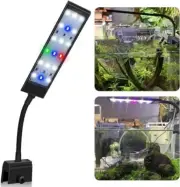 LED Aquarium Light Clip On Fish Tank Lighting Small Mini Fish Tank Aquarium