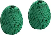 2 Rolls Garden Twine Plant Strap for Tree Garden Tree Strap Accessories Tree Ties for Staking Tree Support Strap Tree Fixing Straps Tree Supports for Leaning Tree Acrylic