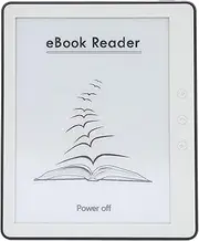 E Book Reader, BK576 5.76 Inch Touch Screen Open Paper Tablet, Eye Friendly 1GB 16GB E Ink Tablet, epub Reader for Android 8.1, Includes Protective Case, Pen, black