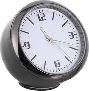 ULTECHNOVO 2pcs Car Clock Electric Clock Gauge Automotive Dashboard Timers Analog Cars Charger Radio Clock Mechanism Small Clock Portable Kit Car Vent Clips Car Air Vent Clip Clock Abs