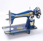 Sewing Machines Embroidery Machine Vintage Sewing Machine Household Pedal Desktop Tailoring Machine Color Machine Old-Fashioned