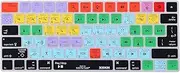 XSKN Avid Pro Tools Shortcuts Silicone Keyboard Cover Skin Compatible with 2015 Released A1644 Magic MLA22LL/A MLA22B/A - US and EU Universal Version
