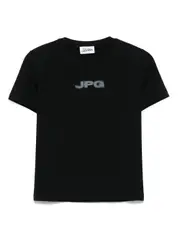 [Jean Paul Gaultier] Jean Paul Gaultier-T-Shirt In Cotone Elasticizzato-Donna S