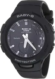 [Casio] Baby G Women's Bsab100-1A G-Squad Watch Resin Glass Black