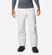 Columbia Bugaboo IV Omni-Tech Waterproof Breathable Men Pants Sz 2XL Nimbus Gray