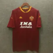 Retro AS Roma 2000 Home Jersey