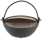 Shabu Shabu Nabe Hot Pot 16cm H-5365 Free Shipping with Tracking# New from Japan