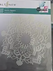 Altenew Henna Square Stencil Lacey Motif